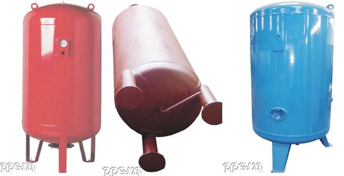 Bình chứa khí nén - Công Ty CP Thiết Bị Áp Lực Bách Khoa